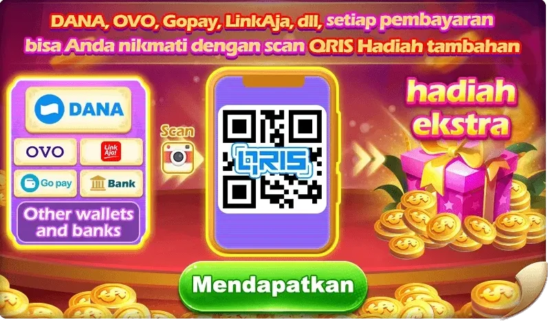 Hadiah Tambahan Scan QRIS